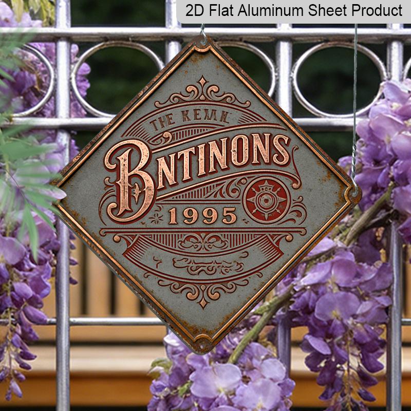 2D Flat, 1pc Suitable for Living Room, Study, Display Area, Hallway, Studio & Apartment Decor Vintage 1995 Limited Edition Retro Metal Wall Sign 20*20cm
2D Flat, 1pc Suitable for Living Room, Study, Display Area, Hallway, Studio & Apartment Decor Vintage 1995 Limited Edition Retro Metal Wall Sign 20*20cm