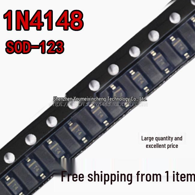 New SMD Switch Diode 1N4148W 1206 SOD123 (T4 Silk Screen) 50 pieces free shipping
New SMD Switch Diode 1N4148W 1206 SOD123 (T4 Silk Screen) 50 pieces free shipping
