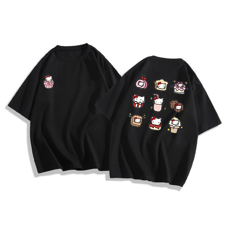Cute Hello Kitty Unisexs Summer Tshirt Unisexs and Womens Casual Anime Printed Tshirt Unisexs Fashion Top Tshirt Cotton S
Cute Hello Kitty Unisexs Summer Tshirt Unisexs and Womens Casual Anime Printed Tshirt Unisexs Fashion Top Tshirt Cotton S