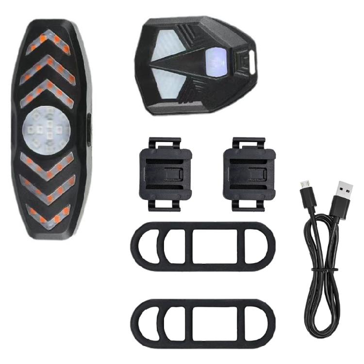 Waterproofed Cycling Tail Light Remote Operated Turn Signals 5 Models Light for Night Sports 1
Waterproofed Cycling Tail Light Remote Operated Turn Signals 5 Models Light for Night Sports 1