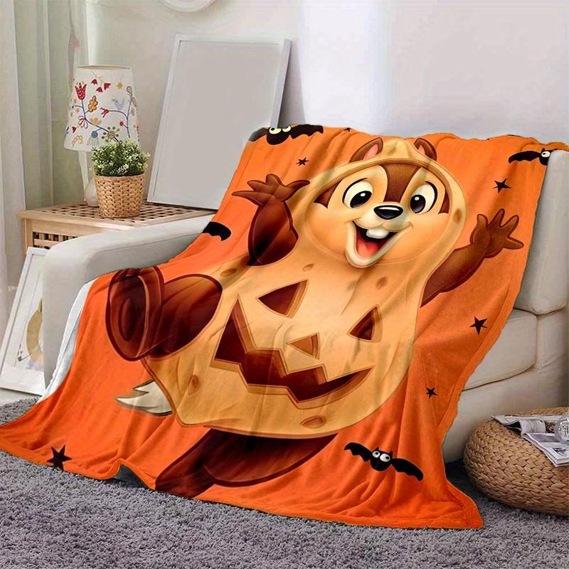 1pc, Halloween Pumpkin Chipmunk Throw Blanket Cozy Cover for Home Decor, Couch, Bed, Travel, Camping, Car, Beach, Office Nap Perfect Gift 80x120cm
1pc, Halloween Pumpkin Chipmunk Throw Blanket Cozy Cover for Home Decor, Couch, Bed, Travel, Camping, Car, Beach, Office Nap Perfect Gift 80x120cm
