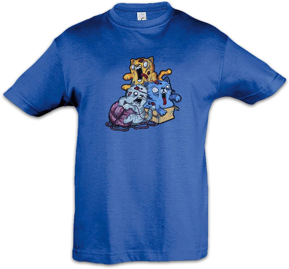Zombie Cats Kids Boys kids boys T-Shirt The Cats Zombies Walking Dead Fun Cat Love 120
Zombie Cats Kids Boys kids boys T-Shirt The Cats Zombies Walking Dead Fun Cat Love 120