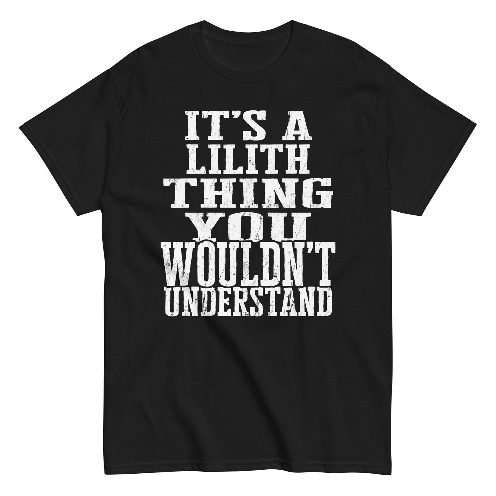 Its a Lilith Thing Family Reunion First Last Squad Name T Shirt 5XL різнокольоровий
Its a Lilith Thing Family Reunion First Last Squad Name T Shirt 5XL різнокольоровий