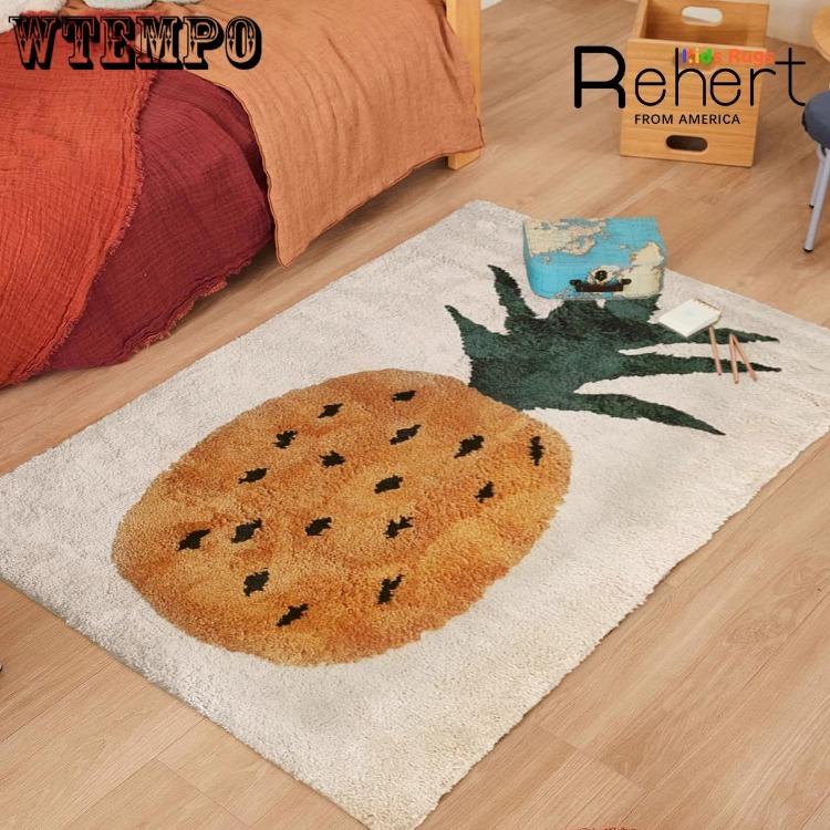 Living Room Fruit Style Carpet Plush Flat and Thick Floor Mat Bedroom Easy To Maintain Bedside Carpet 50 * 100cm
Living Room Fruit Style Carpet Plush Flat and Thick Floor Mat Bedroom Easy To Maintain Bedside Carpet 50 * 100cm