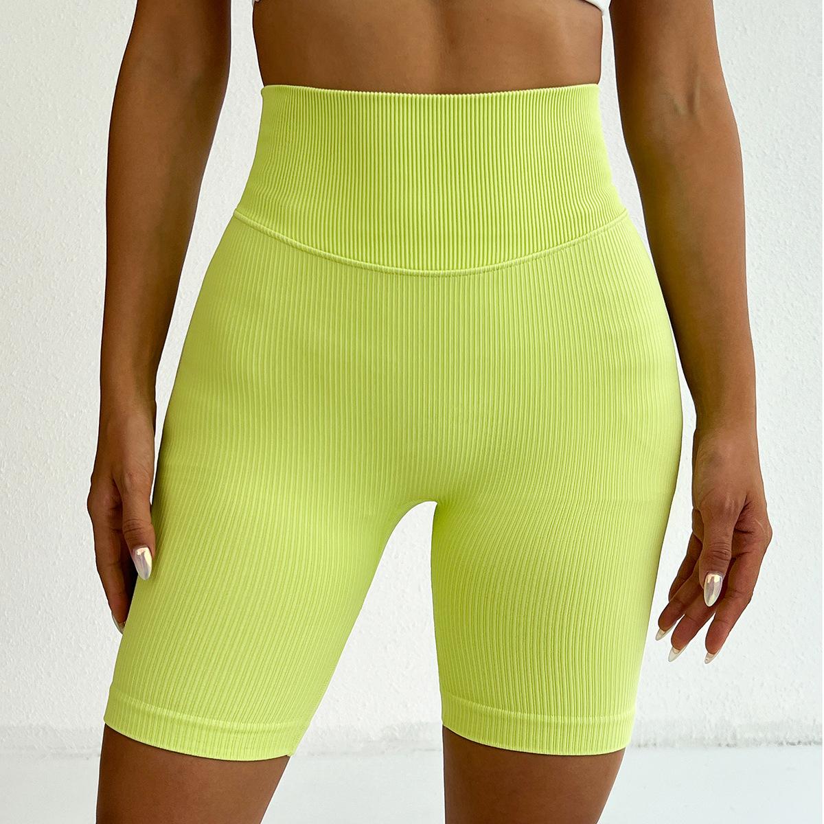 Sports shorts New sports yoga pants High waist belly and beautiful buttocks Quick-drying fitness yoga shorts S лаймовий
Sports shorts New sports yoga pants High waist belly and beautiful buttocks Quick-drying fitness yoga shorts S лаймовий
