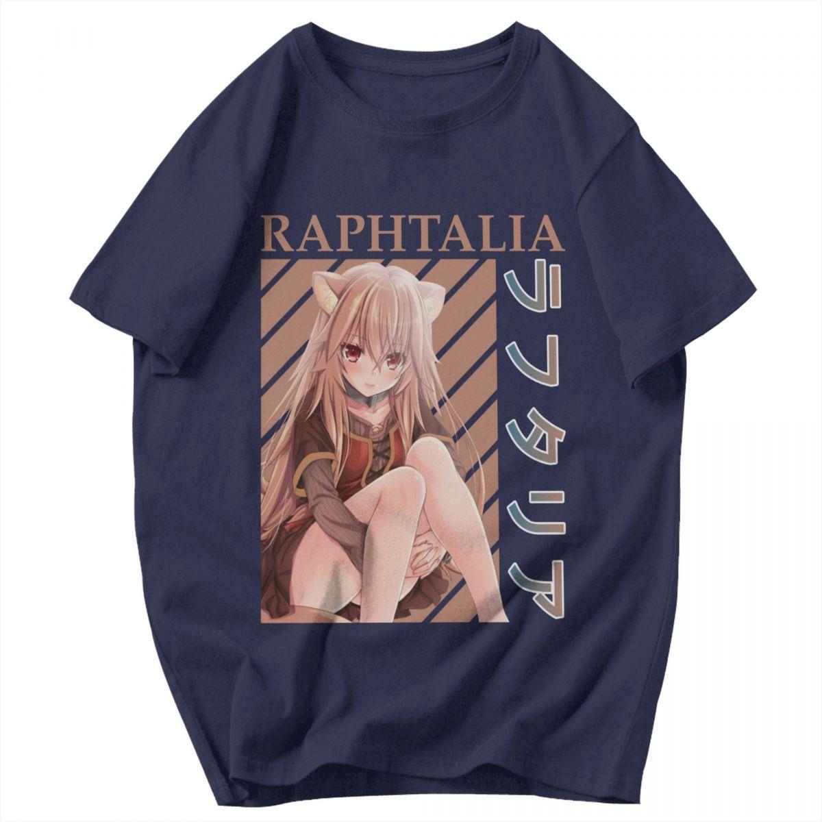 Men T Shirt Raphtalia Tate No Yuusha No Nariagari The Rising Of The Shield Hero Cotton Y2K Graphic Short Sleeve Clothes T Shirts 4XL
Men T Shirt Raphtalia Tate No Yuusha No Nariagari The Rising Of The Shield Hero Cotton Y2K Graphic Short Sleeve Clothes T Shirts 4XL