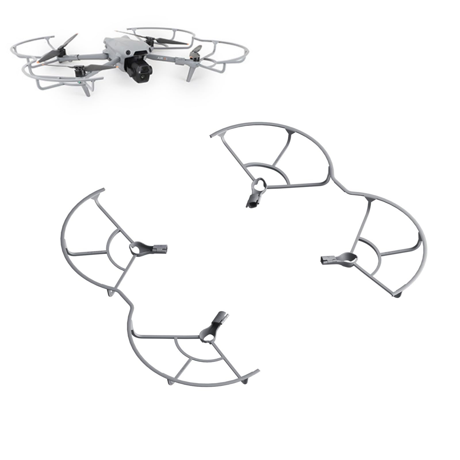 Захист пропелерів для DJI AIR Захисне захисне шасі Безпечний пропелер Легкі аксесуари DJI AIR 3 3S/AIR 3, Захист 360°, Всеспрямована кришка,
Захист пропелерів для DJI AIR Захисне захисне шасі Безпечний пропелер Легкі аксесуари DJI AIR 3 3S/AIR 3, Захист 360°, Всеспрямована кришка,