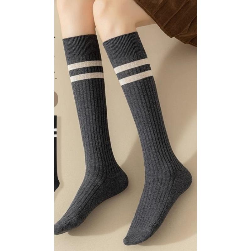 Spring and Summer Style Two-Strand Vertical Stripes Padded Stockings - Do Not Slip Off - Versatile Leggings for Women 1 pair темно-сірий
Spring and Summer Style Two-Strand Vertical Stripes Padded Stockings - Do Not Slip Off - Versatile Leggings for Women 1 pair темно-сірий