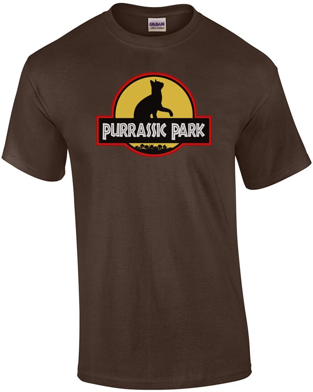 Purrassic Park - Funny Cat T-shirt S
Purrassic Park - Funny Cat T-shirt S