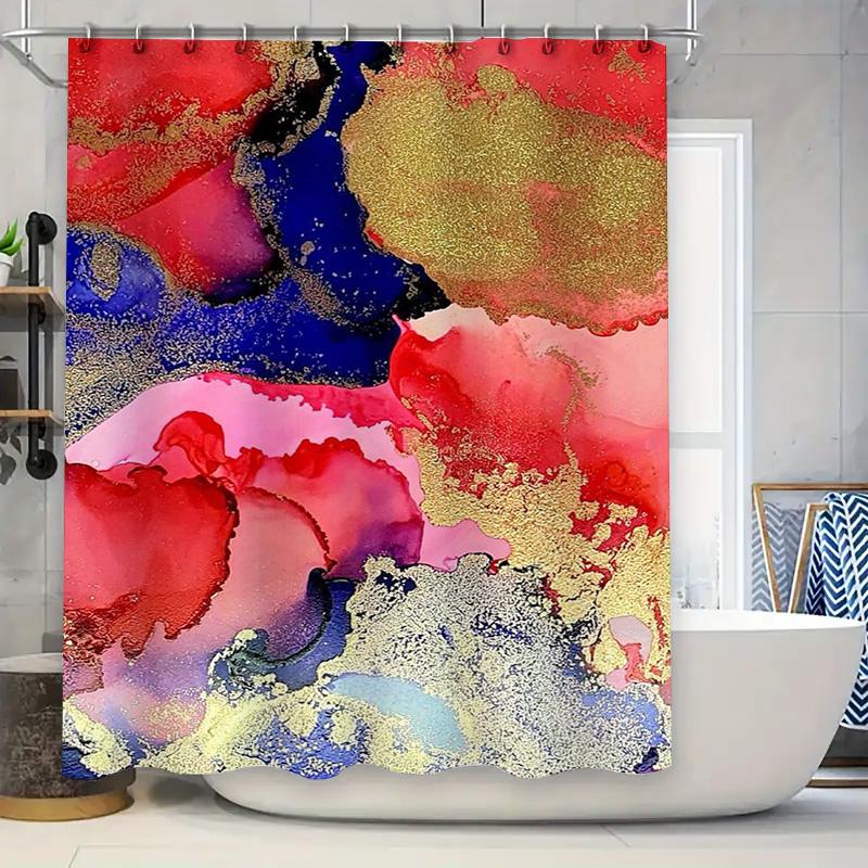 Colorful Watercolor Shower Curtain Waterproof Bath Decor For Home Decoration 3D Printed Luxury Bathroom Accessories W60H190(CM)-1 Pcs
Colorful Watercolor Shower Curtain Waterproof Bath Decor For Home Decoration 3D Printed Luxury Bathroom Accessories W60H190(CM)-1 Pcs