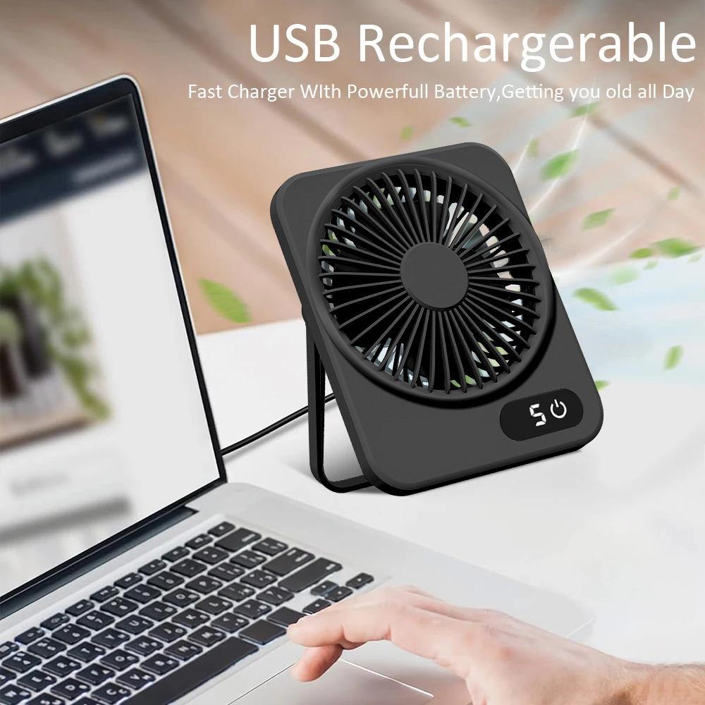 Ультратихий настольный USB-вентилятор, 5 скоростей, регулируемый угол наклона, подходит для персональных охлаждающих вентиляторов в домах и офисах белый
Ультратихий настольный USB-вентилятор, 5 скоростей, регулируемый угол наклона, подходит для персональных охлаждающих вентиляторов в домах и офисах белый