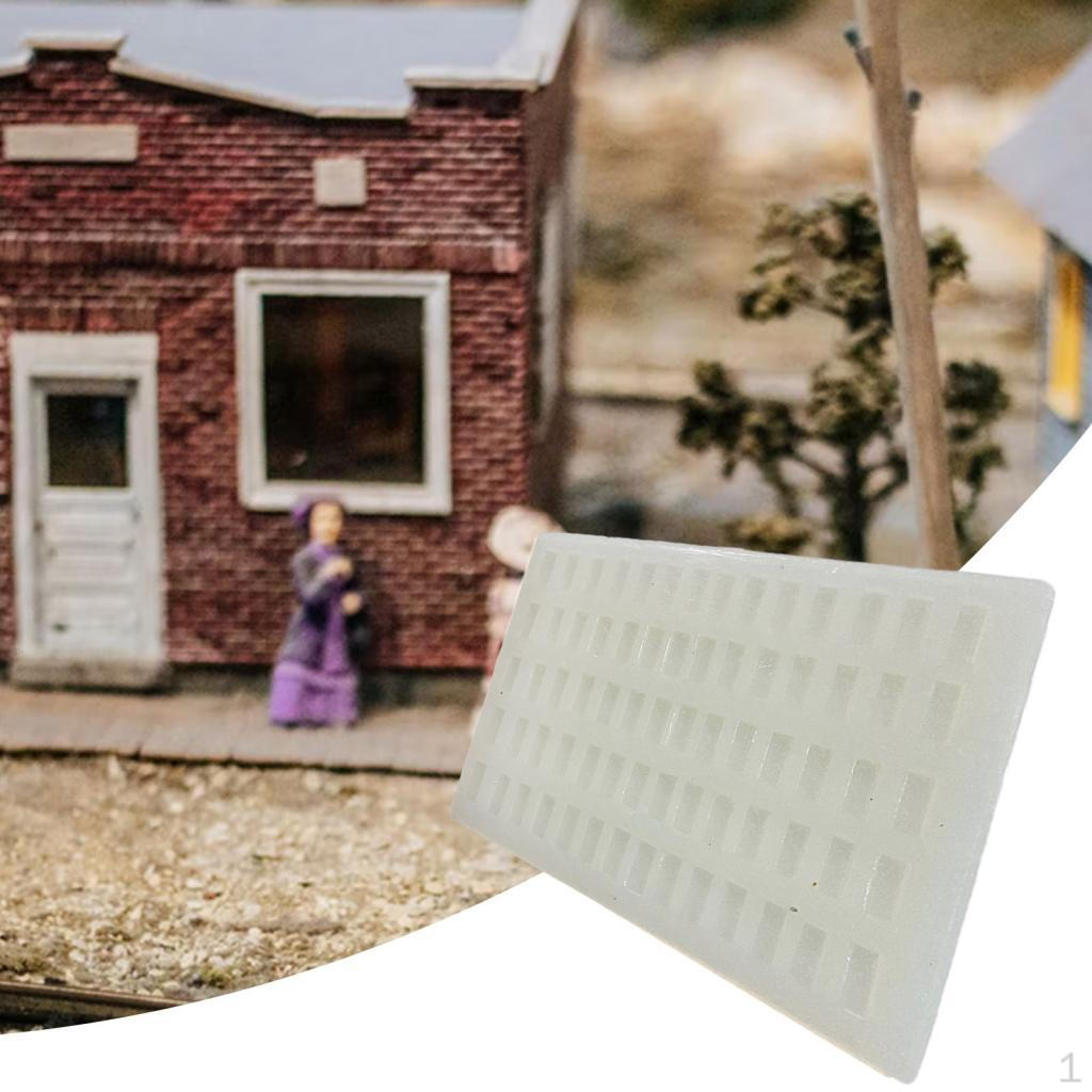 1:35 Brick For Simulating Long Table Model DIY Materials
1:35 Brick For Simulating Long Table Model DIY Materials
