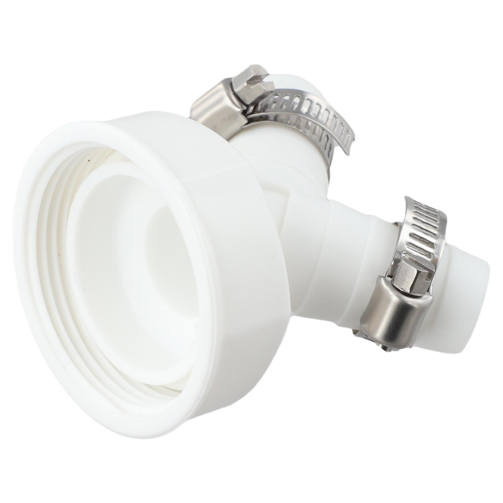 Drainage Y-adapter Washing Machine Adaptor Space-saving Design Adjustable Clips Double Leak Proof Hose Adapter China Mainland
Drainage Y-adapter Washing Machine Adaptor Space-saving Design Adjustable Clips Double Leak Proof Hose Adapter China Mainland