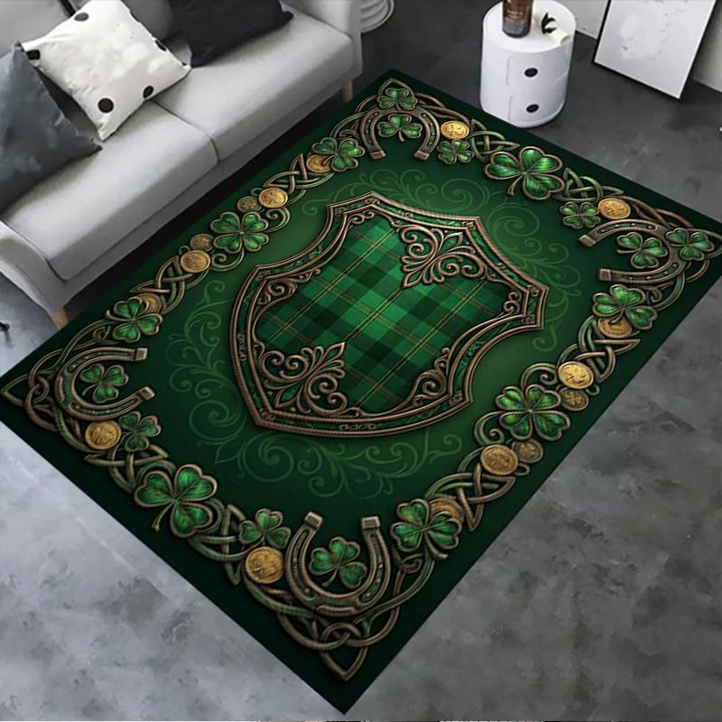 2025 New St.Patrick s Day Carpet Rug for Living Room Bedroom Home Sofa Decoration,Kids play Non-slip Floor Mat75 40x60cm( 15x23in )
2025 New St.Patrick s Day Carpet Rug for Living Room Bedroom Home Sofa Decoration,Kids play Non-slip Floor Mat75 40x60cm( 15x23in )