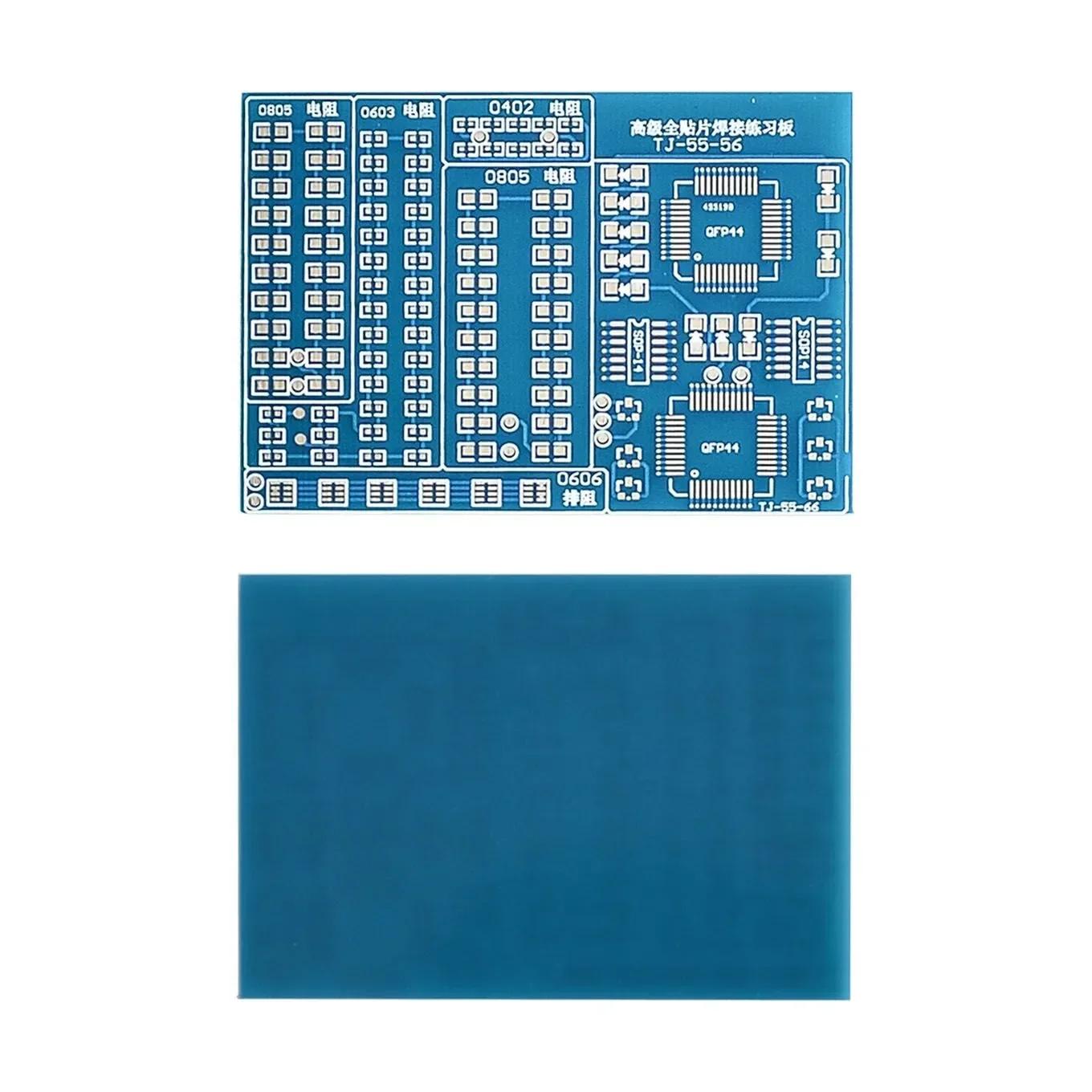 1kit SMT SMD Component Welding Practice Board Soldering DIY Kit Resitor Diode Transistor By start Learning Electronic білий
1kit SMT SMD Component Welding Practice Board Soldering DIY Kit Resitor Diode Transistor By start Learning Electronic білий