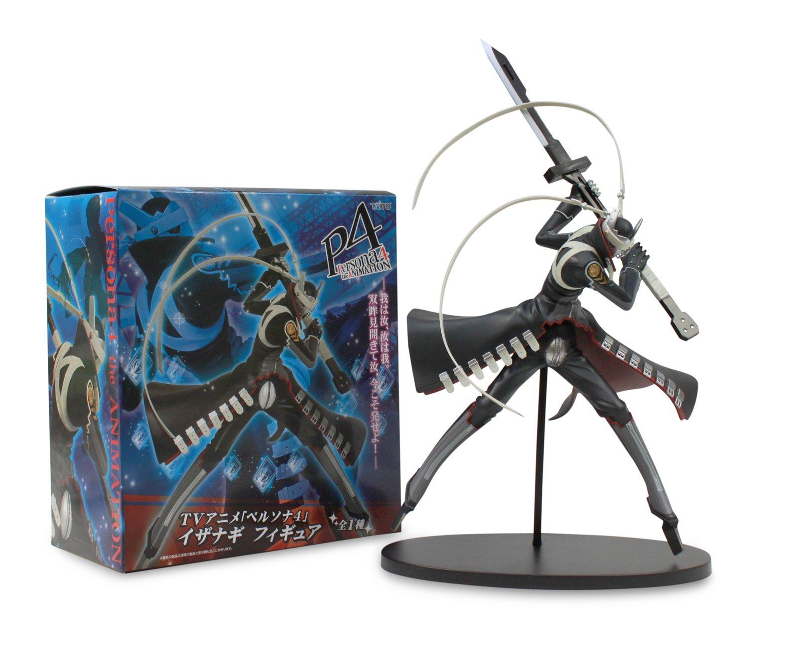 TV anime Izanagi figure P4 Persona4 the ANIMATION Battle toy prize Taito Persona 4
TV anime Izanagi figure P4 Persona4 the ANIMATION Battle toy prize Taito Persona 4