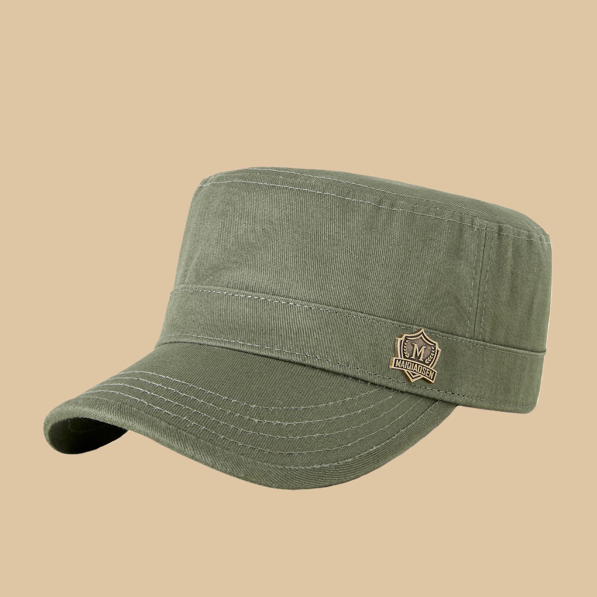 Military Cadet Cap 1005% Cotton Flat Top Army Style Dad Hat Big Head Men Women Oversize Baseball Caps XXL 62-65cm армія зелений колір
Military Cadet Cap 1005% Cotton Flat Top Army Style Dad Hat Big Head Men Women Oversize Baseball Caps XXL 62-65cm армія зелений колір