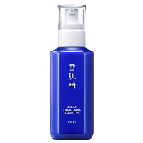 Sekkisei Whitening Emulsion Medicinal Sekkisei Brightening Emulsion 140mL Emulsion Whitening Rough Skin Spots Dull Coix Coix Licorice Chinese Herbal J
Sekkisei Whitening Emulsion Medicinal Sekkisei Brightening Emulsion 140mL Emulsion Whitening Rough Skin Spots Dull Coix Coix Licorice Chinese Herbal J