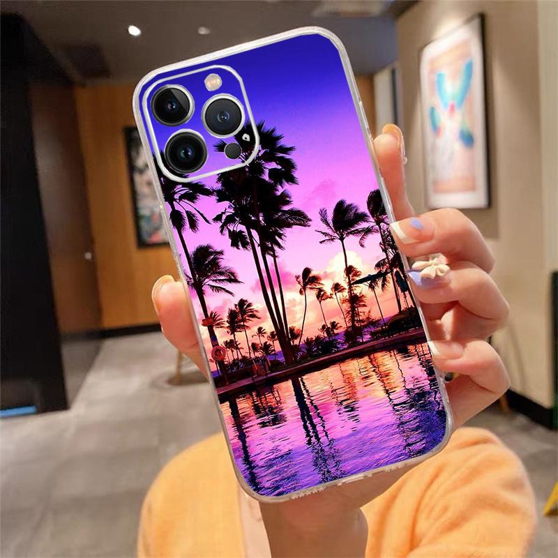 Phone Case For iphone 16 15 14 Pro Max 16 15 14 13 12 Pro 15Plus iphone 11 Palm Tree Summer Beach Sea Mobile Phone Case Funda iPhone 12Pro
Phone Case For iphone 16 15 14 Pro Max 16 15 14 13 12 Pro 15Plus iphone 11 Palm Tree Summer Beach Sea Mobile Phone Case Funda iPhone 12Pro