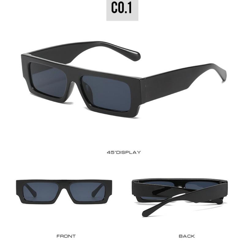 New Men Brand Shades Retro Square Sunglasses Vintage Small Rectangle Women Sun Glasses Luxury Eyeglasses Black White Eyewear
New Men Brand Shades Retro Square Sunglasses Vintage Small Rectangle Women Sun Glasses Luxury Eyeglasses Black White Eyewear