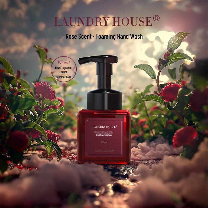 Laundry House Cloud Foam Hand Wash
Laundry House Cloud Foam Hand Wash