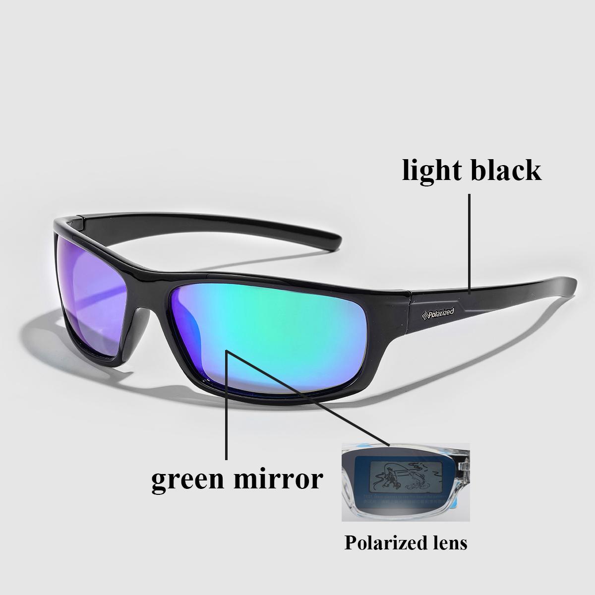 Ruiao Polarized Sunglasses anti glare Men Sport Hipster women Glasses UV400 Hiking cycling Wrap outdoor bike Sunshades fishing
Ruiao Polarized Sunglasses anti glare Men Sport Hipster women Glasses UV400 Hiking cycling Wrap outdoor bike Sunshades fishing