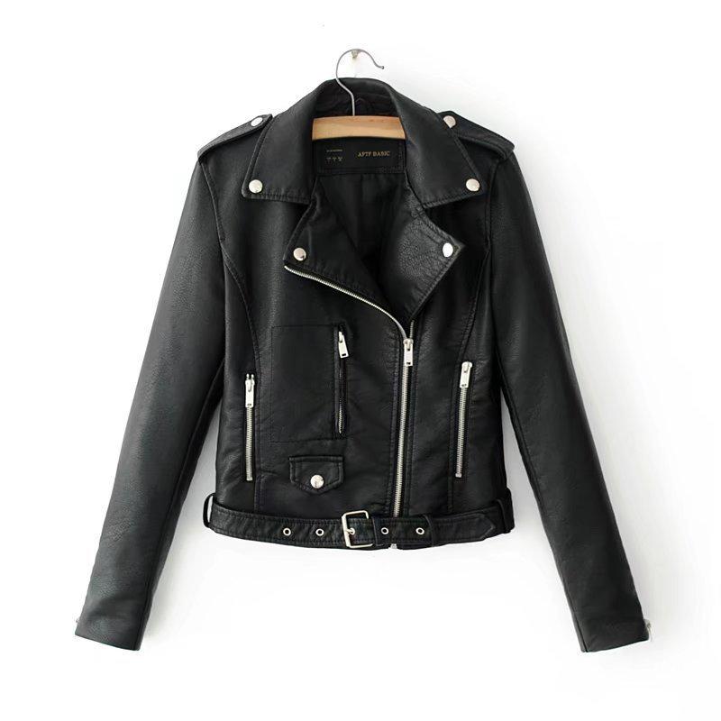 Women s Autumn/Winter PU Leather Motorcycle Jacket – Korean Style Slim Fit Short Coat XL
Women s Autumn/Winter PU Leather Motorcycle Jacket – Korean Style Slim Fit Short Coat XL