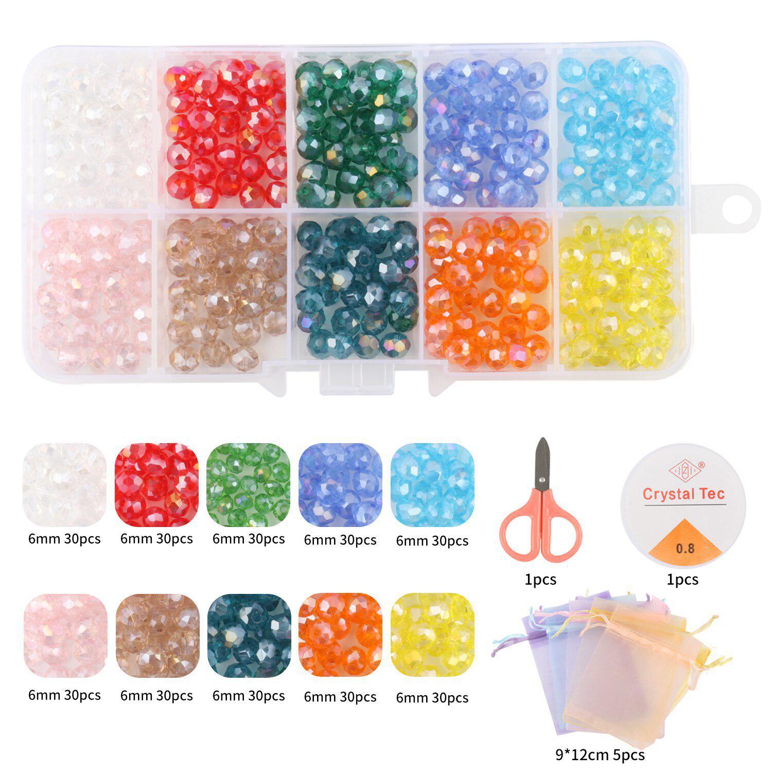 500 шт., граненые чешские хрустальные бусины, разноцветные свободные бусины, комплект для изготовления ювелирных изделий, коробка для эластичного шнура, набор для изготовления браслетов «сделай сам»(Размер:4 мм 6 мм 8 мм) 6mm
500 шт., граненые чешские хрустальные бусины, разноцветные свободные бусины, комплект для изготовления ювелирных изделий, коробка для эластичного шнура, набор для изготовления браслетов «сделай сам»(Размер:4 мм 6 мм 8 мм) 6mm
