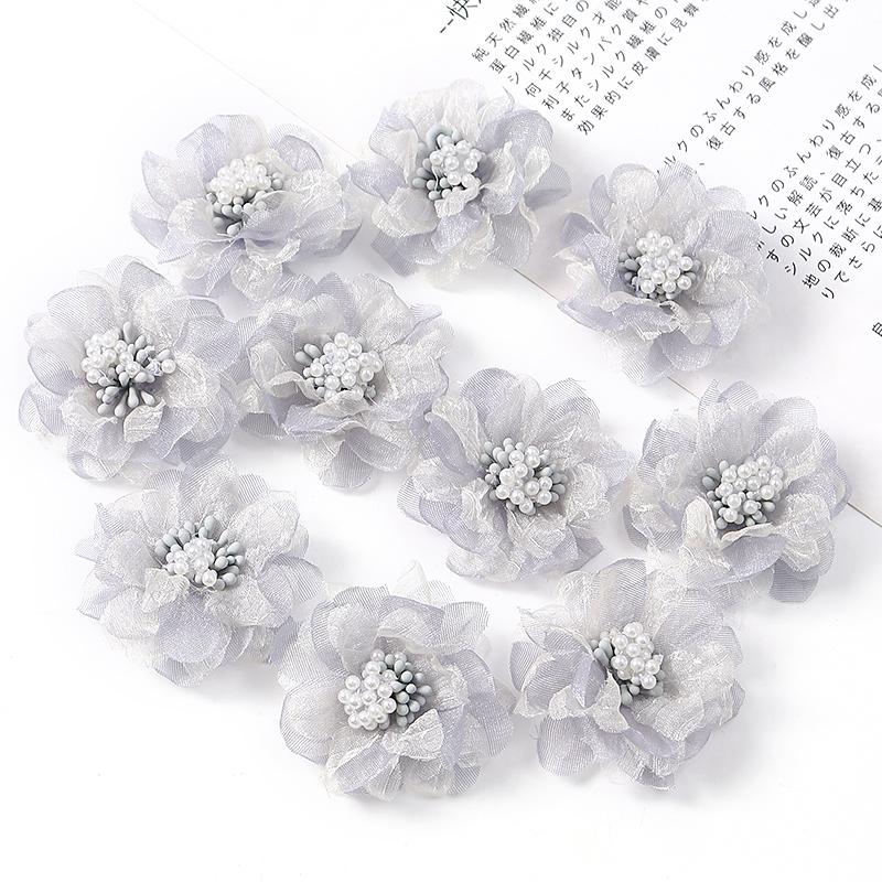 Artificial Flowers Heads Silk Rose Fake Flowers For Home Decor Bedroom Craft Wreath Gift Marriage Wedding Decoration Accessories 5Pcs сірий
Artificial Flowers Heads Silk Rose Fake Flowers For Home Decor Bedroom Craft Wreath Gift Marriage Wedding Decoration Accessories 5Pcs сірий