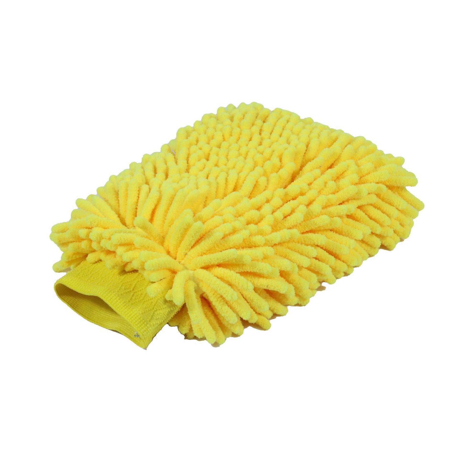 Chenille Car Wash Gloves - Soft, Long Pile, Thick, Double-Sided, Non-Scratch for Car Paint 15*23cm/59g
Chenille Car Wash Gloves - Soft, Long Pile, Thick, Double-Sided, Non-Scratch for Car Paint 15*23cm/59g