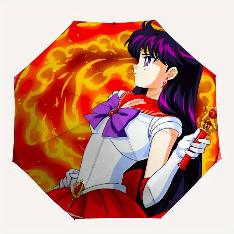 1pc Sailor Mars Auto Umbrella 8-Bone Design Compact Gear for Outdoor Travel, Perfect Gift for Friends or Family y280828158
1pc Sailor Mars Auto Umbrella 8-Bone Design Compact Gear for Outdoor Travel, Perfect Gift for Friends or Family y280828158