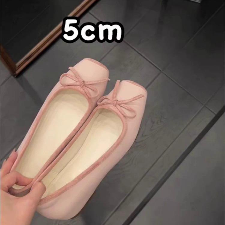 Sheepskin version~ French evening breeze bow inner height increase single shoes women s summer not tired feet square head mouth Mary Jane shoes 34
Sheepskin version~ French evening breeze bow inner height increase single shoes women s summer not tired feet square head mouth Mary Jane shoes 34