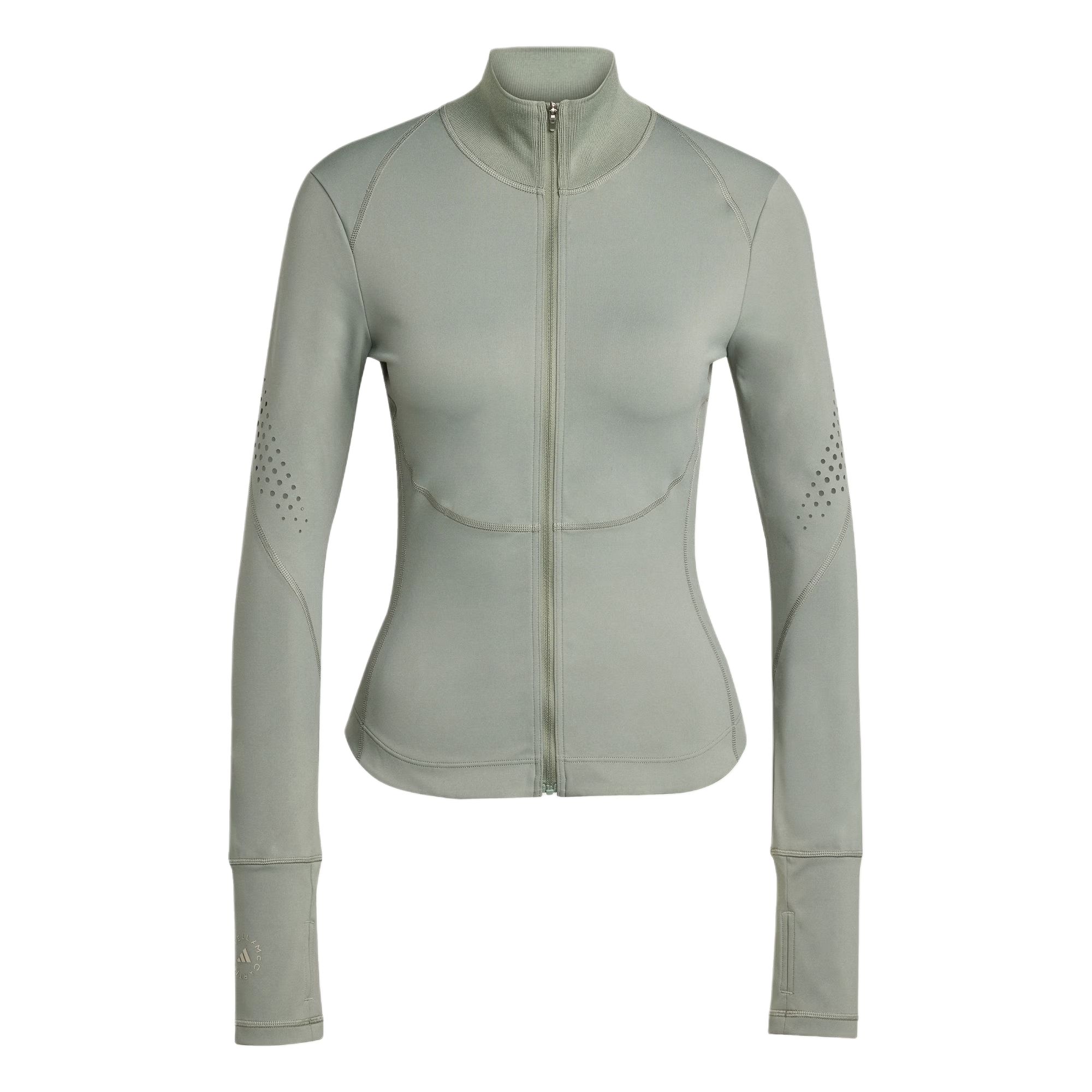 Adidas X Stella McCartney Training Midlayer Long Sleeve Tops Women Stone Green JW4552 XL
Adidas X Stella McCartney Training Midlayer Long Sleeve Tops Women Stone Green JW4552 XL
