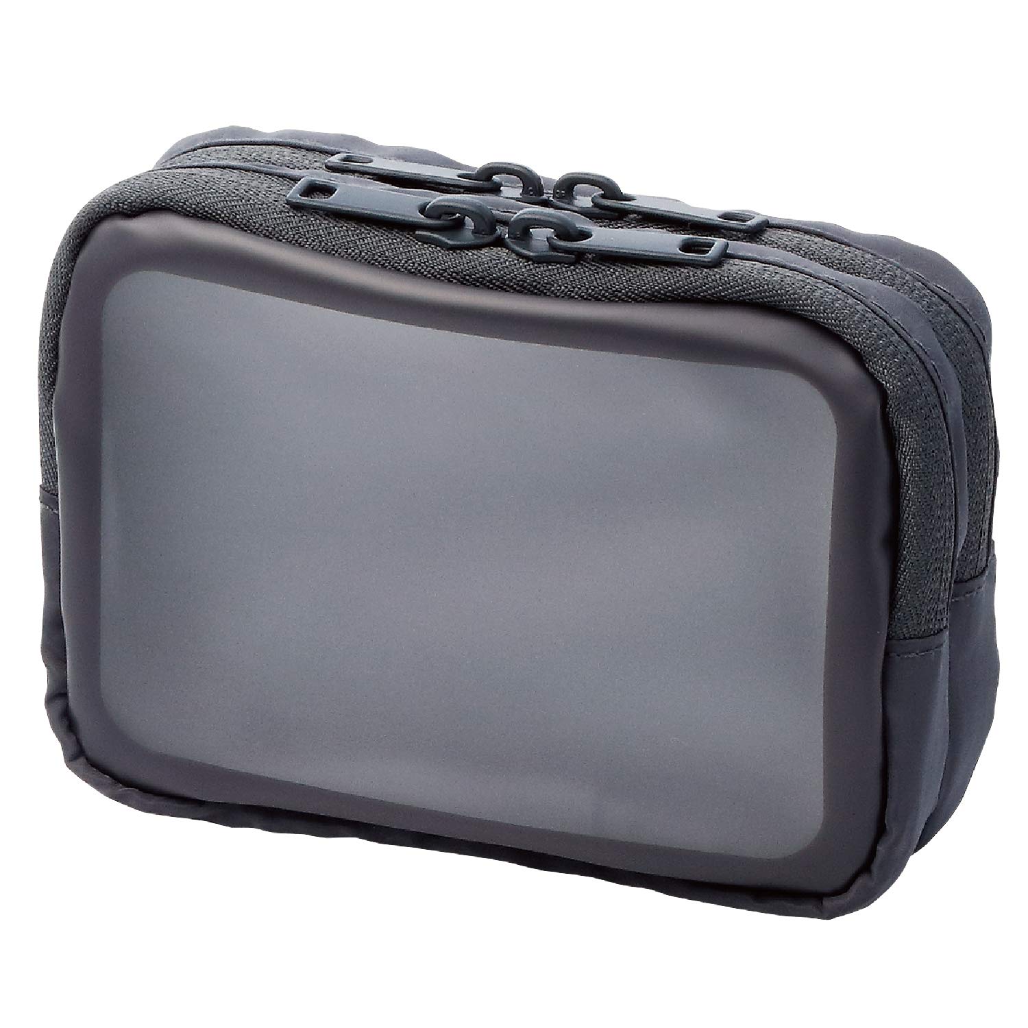 ELECOM Gadget Pouch Gadget Pouch with Transparent Window 2 Chambers Gadget Case Storage Pouch S Size Black BMA-GP16SBK чёрный
ELECOM Gadget Pouch Gadget Pouch with Transparent Window 2 Chambers Gadget Case Storage Pouch S Size Black BMA-GP16SBK чёрный