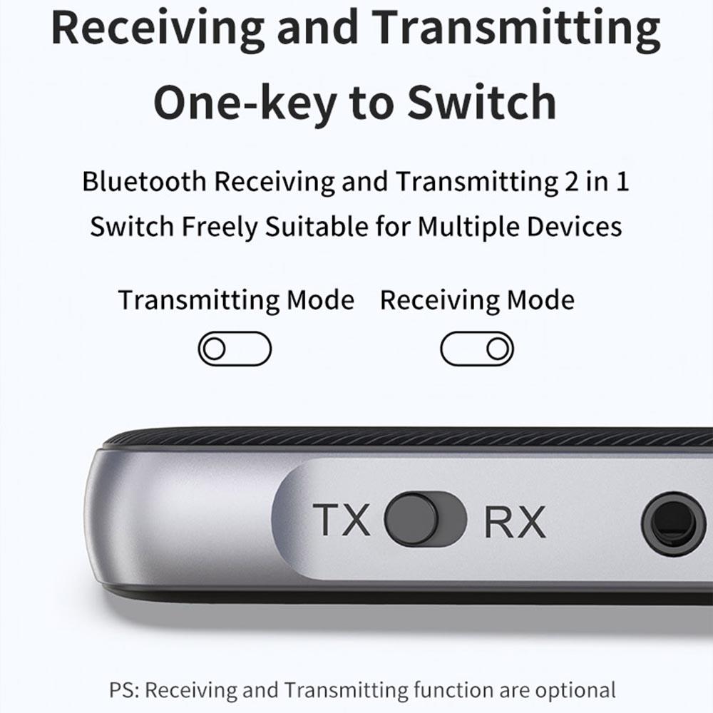GR11-GT Wireless Bluetooth-compatible 5.2 Adapter Audio Receiver/Transmitter with Qualcomm Chip Type A
GR11-GT Wireless Bluetooth-compatible 5.2 Adapter Audio Receiver/Transmitter with Qualcomm Chip Type A