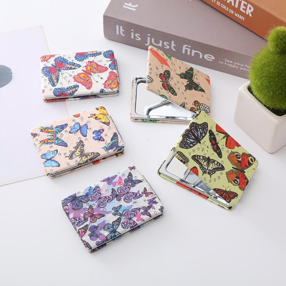 Rctangular Foldable Mirror Foldable Folding Cosmetic Mirrors Vintage Folding Makeup Mirror Women StyleC
Rctangular Foldable Mirror Foldable Folding Cosmetic Mirrors Vintage Folding Makeup Mirror Women StyleC