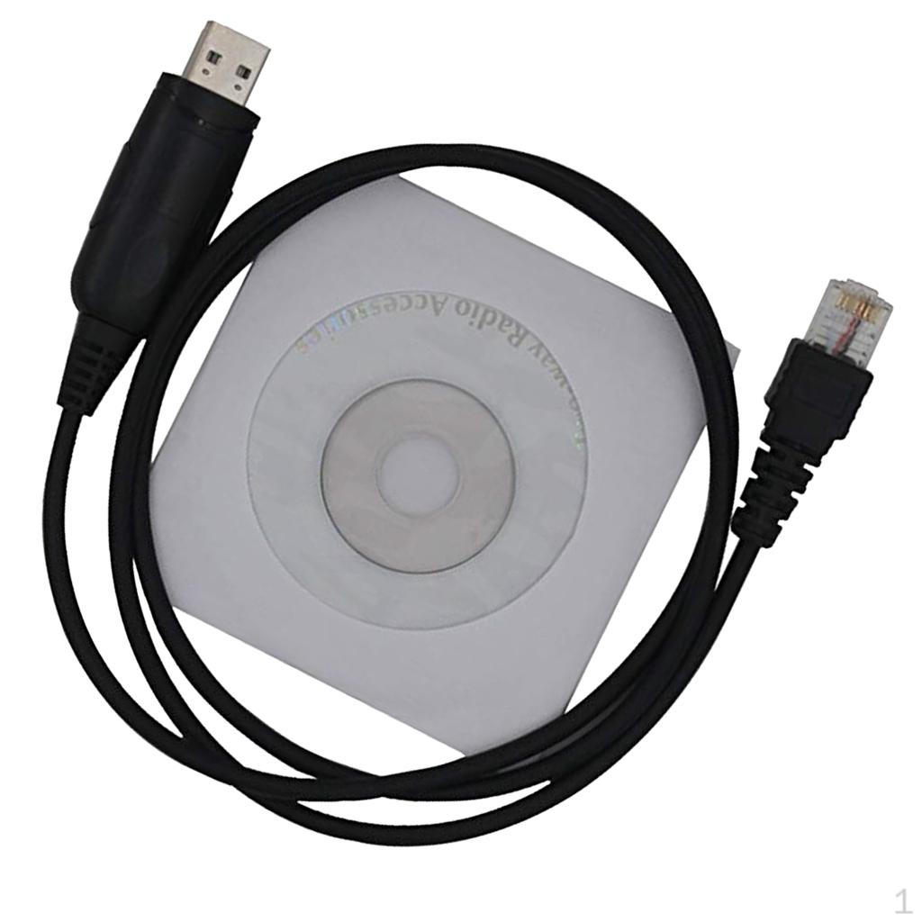 Высококачественный USB-кабель для программирования для радио TK-863G TK-868 TK-868G TK-880 TK-880G
Высококачественный USB-кабель для программирования для радио TK-863G TK-868 TK-868G TK-880 TK-880G