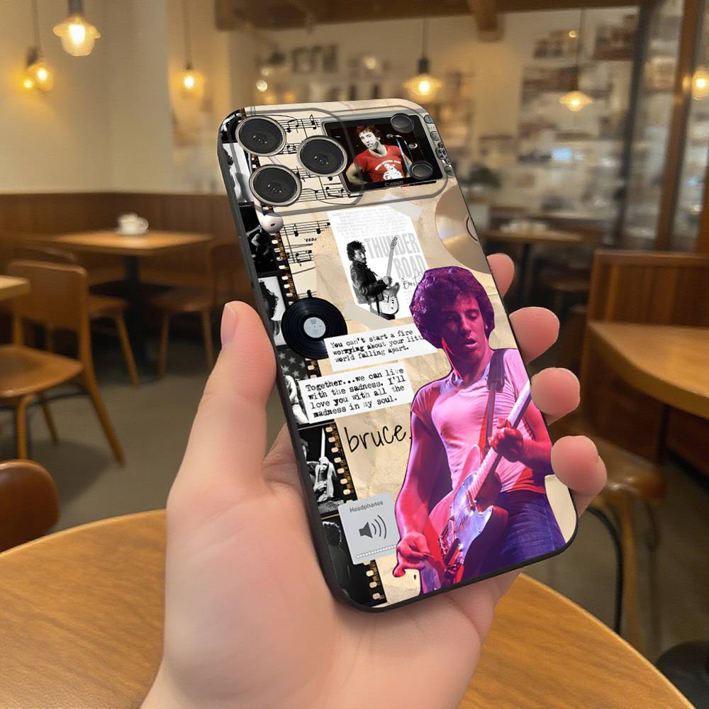 Guitarist B-Bruce Springsteen For iPhone 17,16,15,14,13,12,11,Pro,Max,Plus Black Soft Cover Phone Case iPhone16se4
Guitarist B-Bruce Springsteen For iPhone 17,16,15,14,13,12,11,Pro,Max,Plus Black Soft Cover Phone Case iPhone16se4
