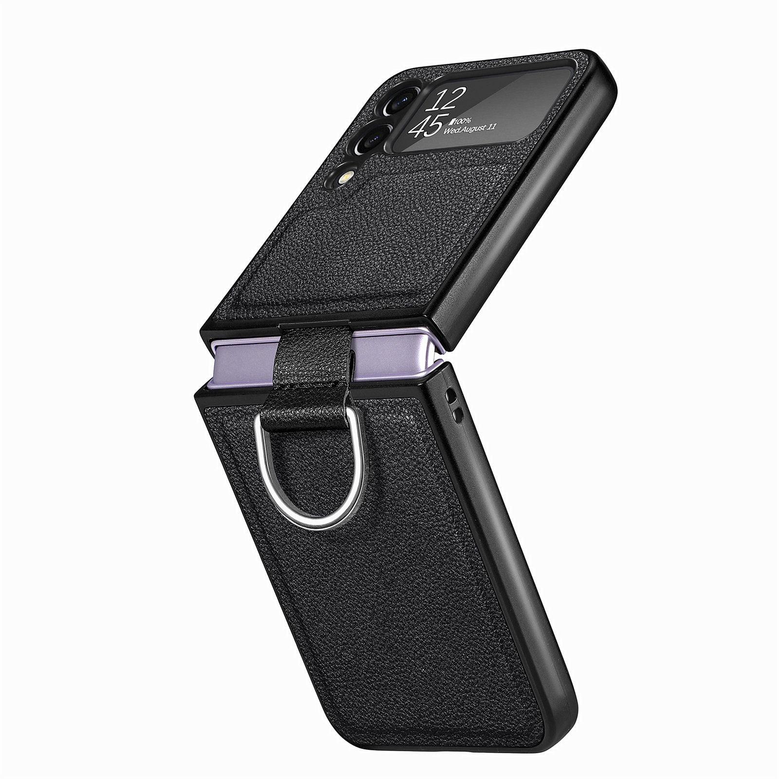 Нескользящий кожаный чехол с защитой от царапин для Samsung Galaxy Z Flip 4 5 5G Flip5 Flip4 Flip3 Flip 3 Zflip4, чехол для телефона с кольцом на палец Samsung Z Flip 3
Нескользящий кожаный чехол с защитой от царапин для Samsung Galaxy Z Flip 4 5 5G Flip5 Flip4 Flip3 Flip 3 Zflip4, чехол для телефона с кольцом на палец Samsung Z Flip 3