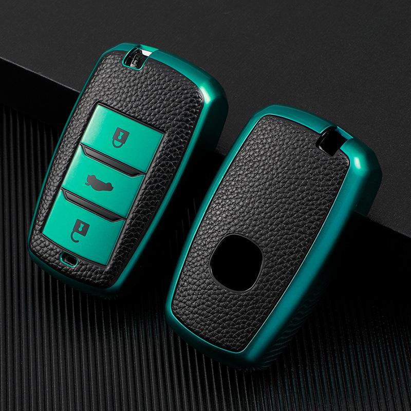Leather Grain Key Case for Changan CS75, CS55, CS35 and Ruicheng CC, V7, Yi Dong Models PE Bag
Leather Grain Key Case for Changan CS75, CS55, CS35 and Ruicheng CC, V7, Yi Dong Models PE Bag