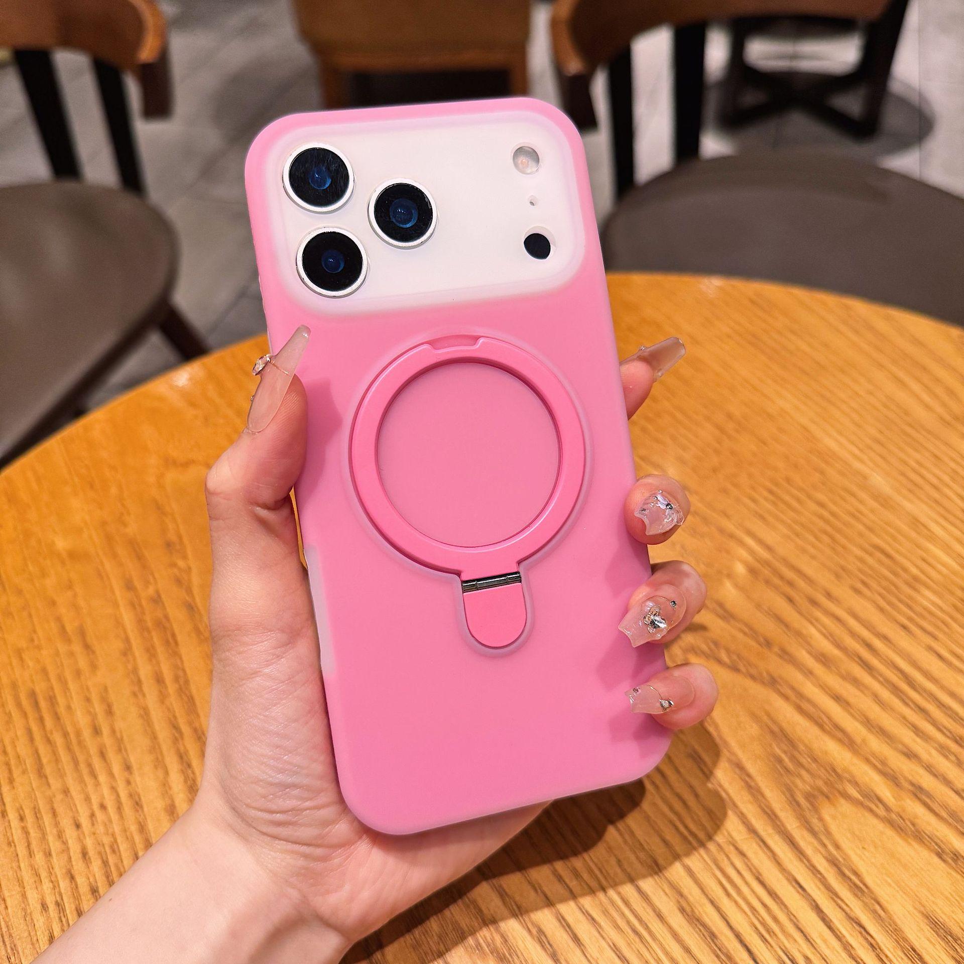 Apple 17 Pro Max iPhone 16 Pro Magnetic Jelly Stand Silicone Protective Case 17 Pro
Apple 17 Pro Max iPhone 16 Pro Magnetic Jelly Stand Silicone Protective Case 17 Pro