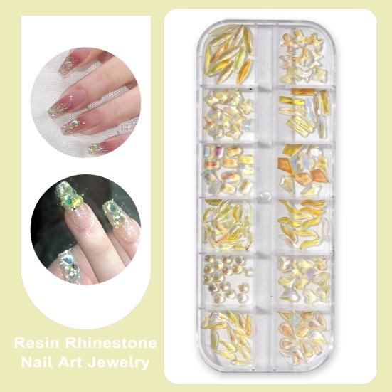 Yousheng 1 Box Nail Art Kit Stunning Aurora Rhinestone Create Stylish Nail Looks Flat Bottom Manicure Art Accessories
Yousheng 1 Box Nail Art Kit Stunning Aurora Rhinestone Create Stylish Nail Looks Flat Bottom Manicure Art Accessories
