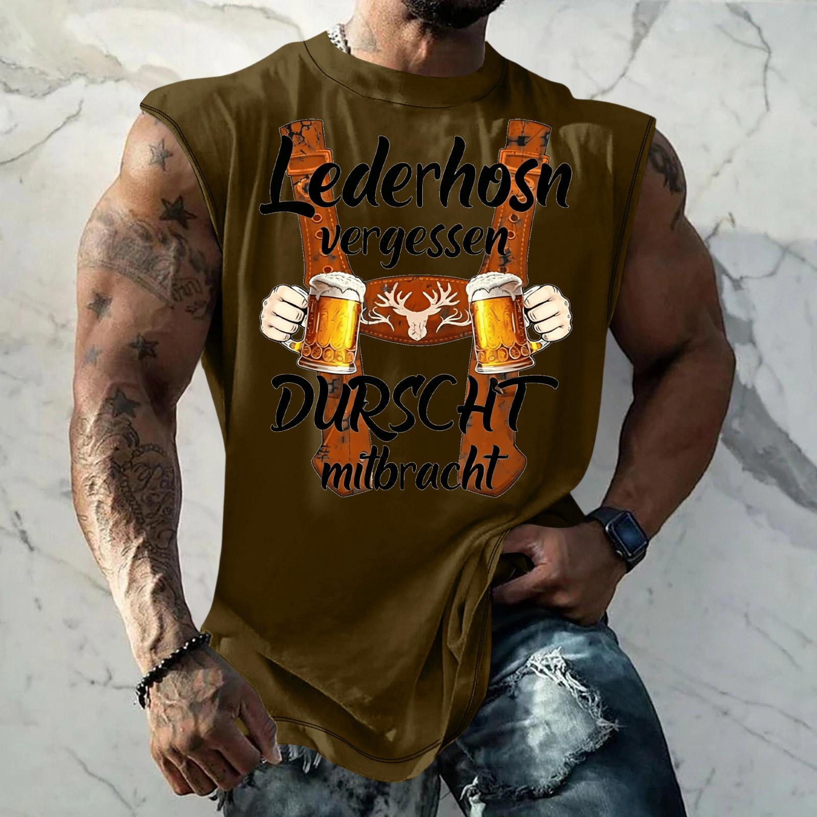 Men Sleeveless Tank Top Loose Fit Casual Streetwear Muscle Shirt Printed Graphic Design Summer Beachwear Gym Workout Vest XL
Men Sleeveless Tank Top Loose Fit Casual Streetwear Muscle Shirt Printed Graphic Design Summer Beachwear Gym Workout Vest XL