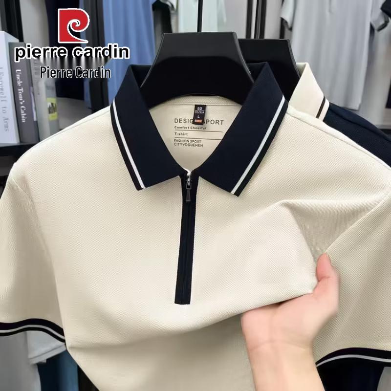 Чоловіча поло-сорочка Pierre Cardin з вологовідведенням та контрастною блискавкою 3XL
Чоловіча поло-сорочка Pierre Cardin з вологовідведенням та контрастною блискавкою 3XL