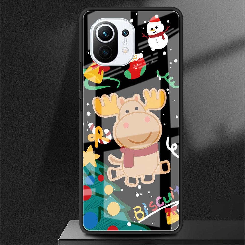 Стеклянный чехол для Xiaomi Poco X3 NFC 11 Lite 11T F3 M3 для Redmi Note 11 10 9 8 Pro 10S 9S 9A 9C, чехол для телефона, милый рождественский снеговик Redmi Note 9S
Стеклянный чехол для Xiaomi Poco X3 NFC 11 Lite 11T F3 M3 для Redmi Note 11 10 9 8 Pro 10S 9S 9A 9C, чехол для телефона, милый рождественский снеговик Redmi Note 9S