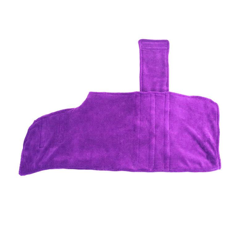 Pet bath towel Microfiber dog bathrobe absorbent cat towel pet supplies s size темно-фіолетовий колір
Pet bath towel Microfiber dog bathrobe absorbent cat towel pet supplies s size темно-фіолетовий колір
