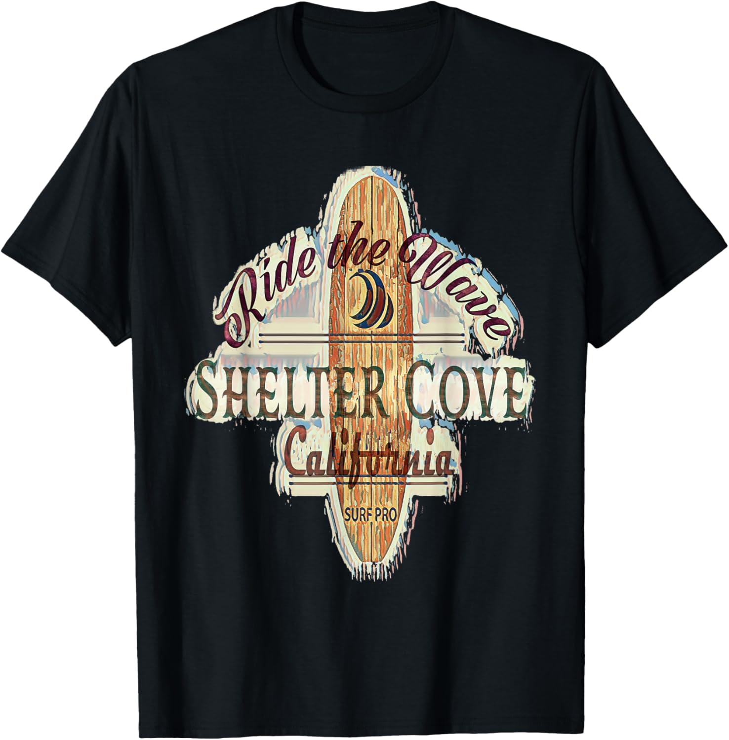Surfing, Surfboard, Distressed Longboard Shelter Cove T-Shirt S разноцветный
Surfing, Surfboard, Distressed Longboard Shelter Cove T-Shirt S разноцветный