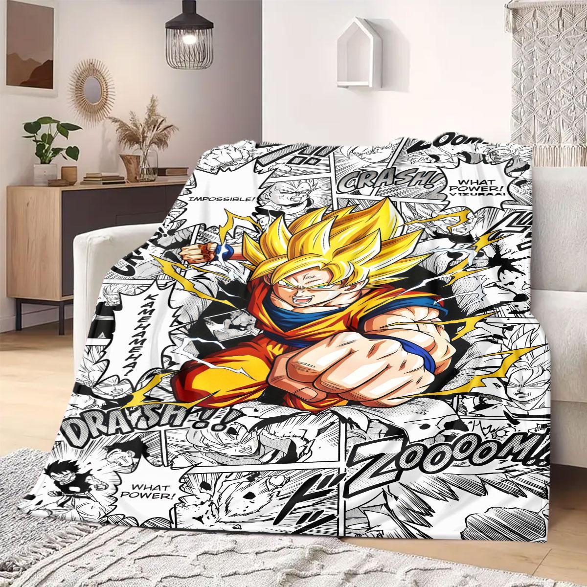 Saiyan Dragon Ball Print Blanket Warm Comfortable Flannel Blanket Suitable for Bedrooms,Sofas,Beds,Chairs,Picnics,Travel 75x90cm
Saiyan Dragon Ball Print Blanket Warm Comfortable Flannel Blanket Suitable for Bedrooms,Sofas,Beds,Chairs,Picnics,Travel 75x90cm