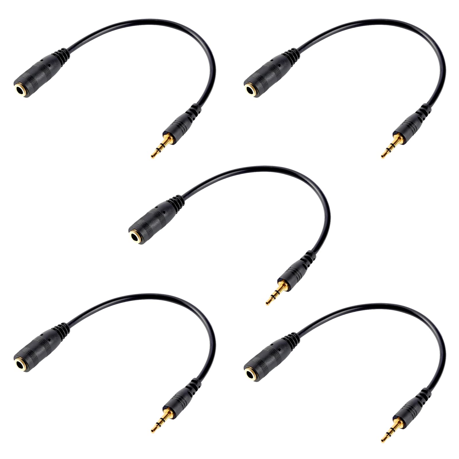 Переходник-адаптер SLEIJAOOE TRS mini plug переходной кабель 2,5 мм 3,5 мм (5 кусков) 3-полюсный позолоченный 3,5 мм (5 кусков)
Переходник-адаптер SLEIJAOOE TRS mini plug переходной кабель 2,5 мм 3,5 мм (5 кусков) 3-полюсный позолоченный 3,5 мм (5 кусков)