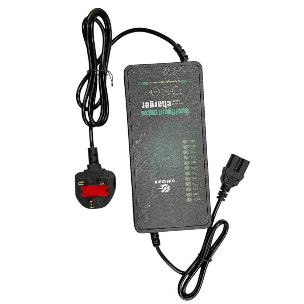 48V 12A Smart Charger for E-Bikes Harley Bikes Electric Wheelchairs & 48V Lead Acid Batteries – Fast Charging & Durable
48V 12A Smart Charger for E-Bikes Harley Bikes Electric Wheelchairs & 48V Lead Acid Batteries – Fast Charging & Durable
